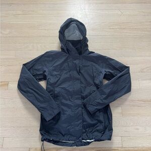 Marmot Men's Charcoal Rain Jacket with Hood